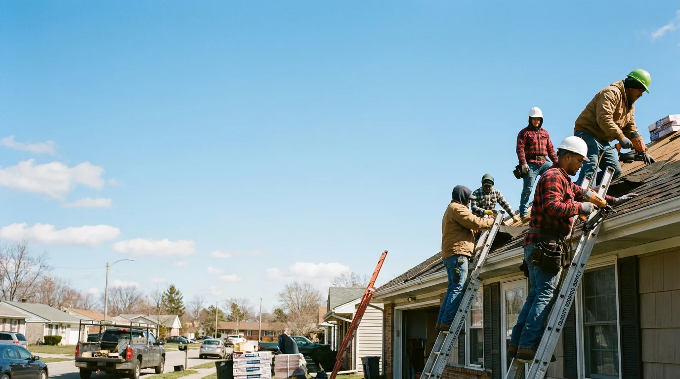 Roofing in Pauline, SC near me